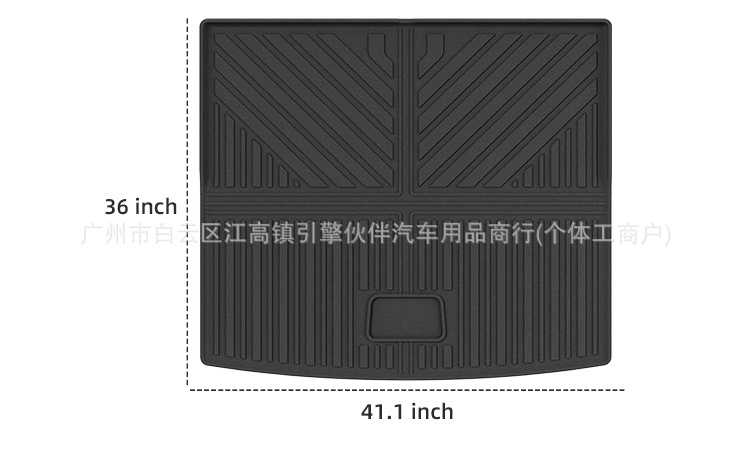 Suitable for 27 models of Rivian R2 car floor mats, special TPE floor mats and trunk mats for cross-border sales