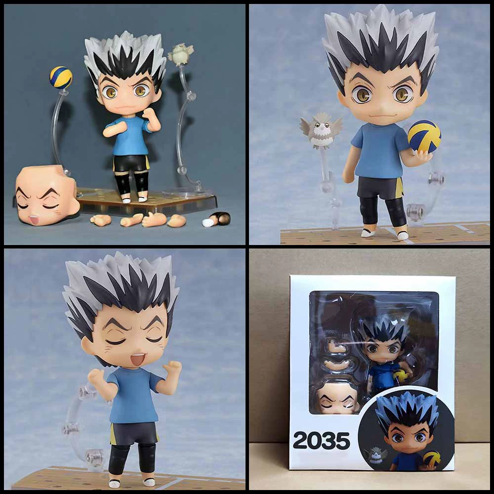 Фигурка Nendoroid Q‑версии, сменные лица и подвижные части, многоперсонажная 13,5×9×17,5 см