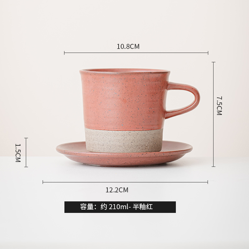 Taza de café de alta calidad, taza de cerámica de alto valor, taza de marca medieval, taza de menú de la tarde, taza de cappuccino personalizada