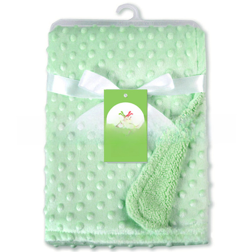 Mixed Batch Cartoon Dou Dou Fleece Baby Blanket Baby Must-Have Blanket Outing Baby Blanket Infant Covering Blanket