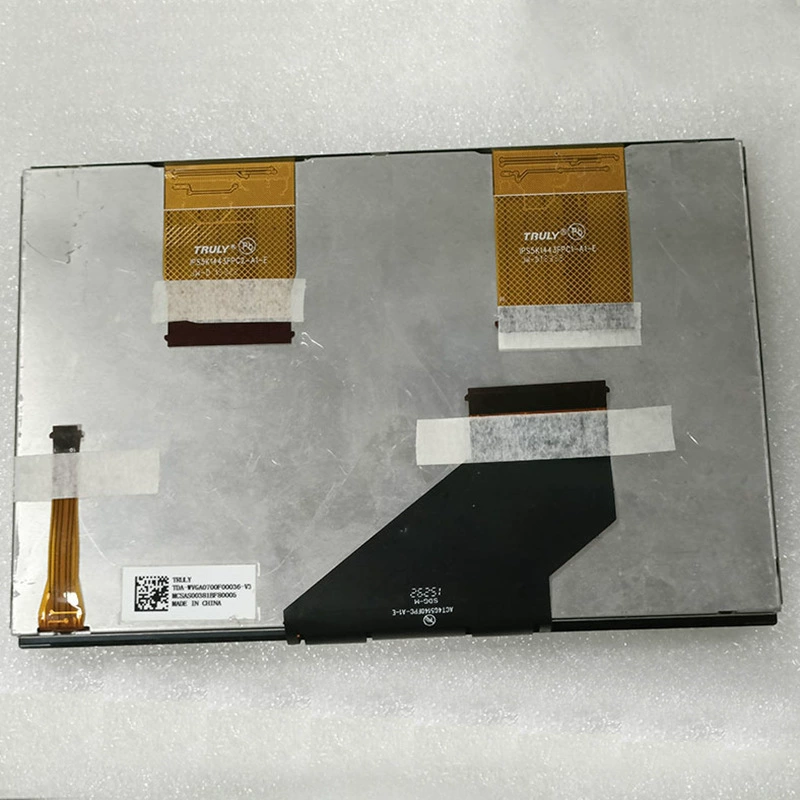 Готовый автомобильный навигационный ЖК-экран TDA-WVGA0700F00036-V3, центральный экран управления автомобиля, пожалуйста, запросите