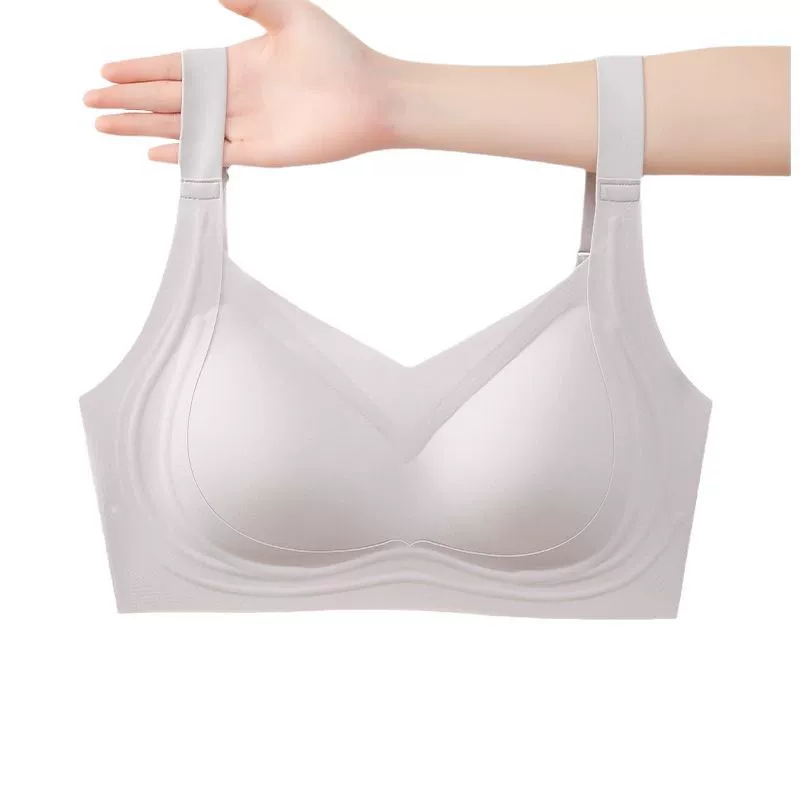 Supporting push up bra, wireless bra, underwear