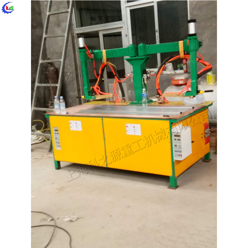 小型长臂气动电焊机 金属铁丝点凸焊接设备 焊网机脚踏式点焊机