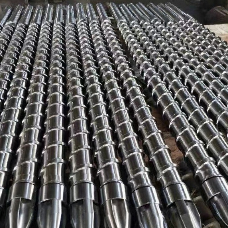 富强鑫机FT60-30、双合金材质料管组