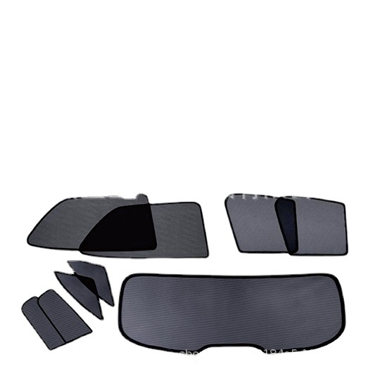 Cortina de coche para sombrilla de coche especial protección solar del coche succión magnética protección solar del coche aislamiento térmico sombrilla neta