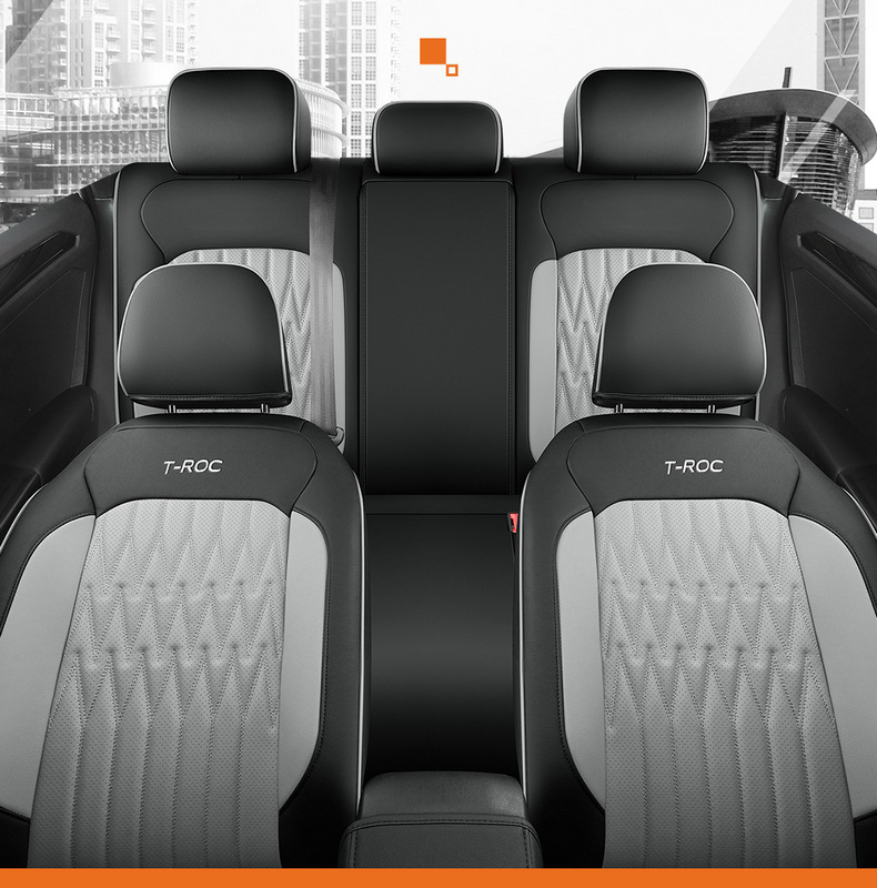 2022 FAW-Volkswagen Tange Special Car Seat Cover Four Seasons Universal Full-Surrounding Breathable Cushion Leather Seat Cover