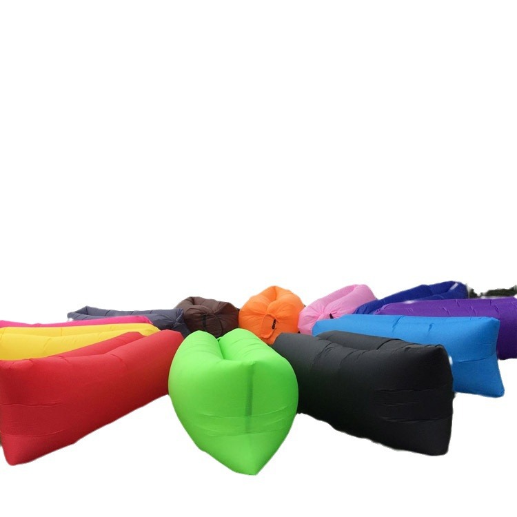 Nuevo sofá al aire libre súper ligero sofá hinchable saco de dormir portátil sofá de aire plegable