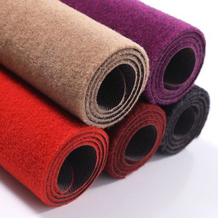 Rainbow Hair Internet Celebrity Entrance Door Mat Water-Absorbent and Oil-Proof Kitchen Floor Mat Roll Wholesale Water-Absorbent Foot Mat Rub Mat