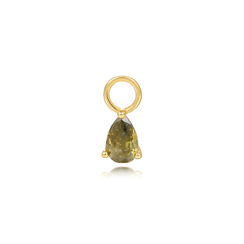 All Seasons Season 925 Sterling Silver Color Block Water Droplets