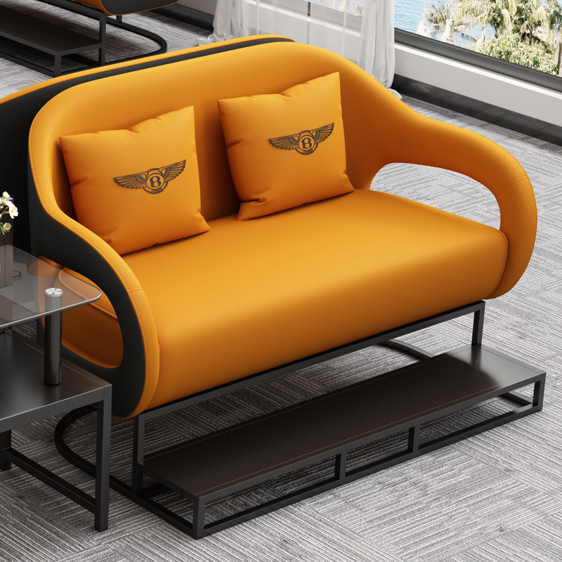 Sala de billar de lujo ligero, sofá, sala de billar, silla para ver el juego, asiento de tarjeta especial para ver el juego, nuevo tipo de combinación de mesa y silla de alta calidad