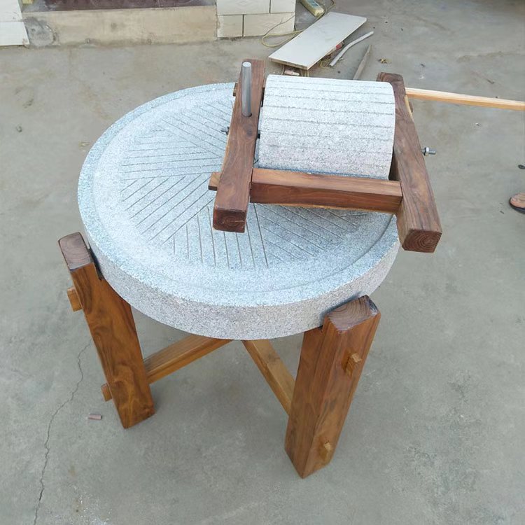 辣椒花椒磨面机 韭菜花艾绒磨粉机 加工坊两相电石碾子