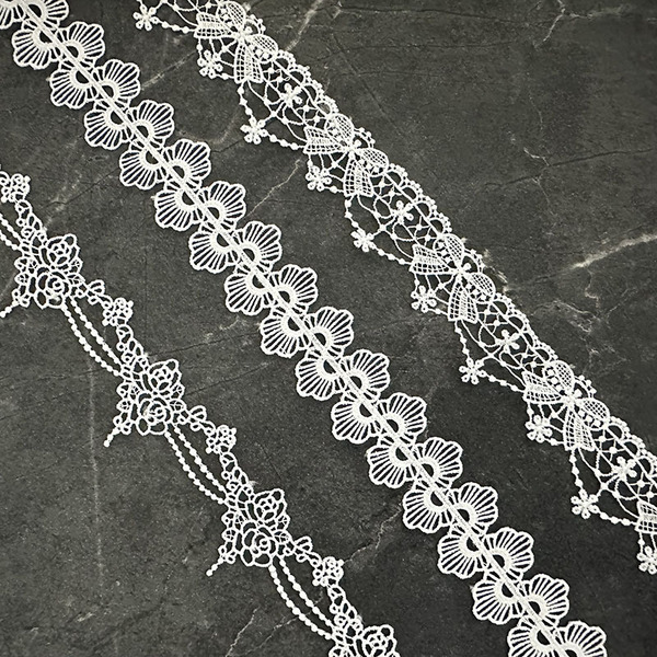 White lace cloth