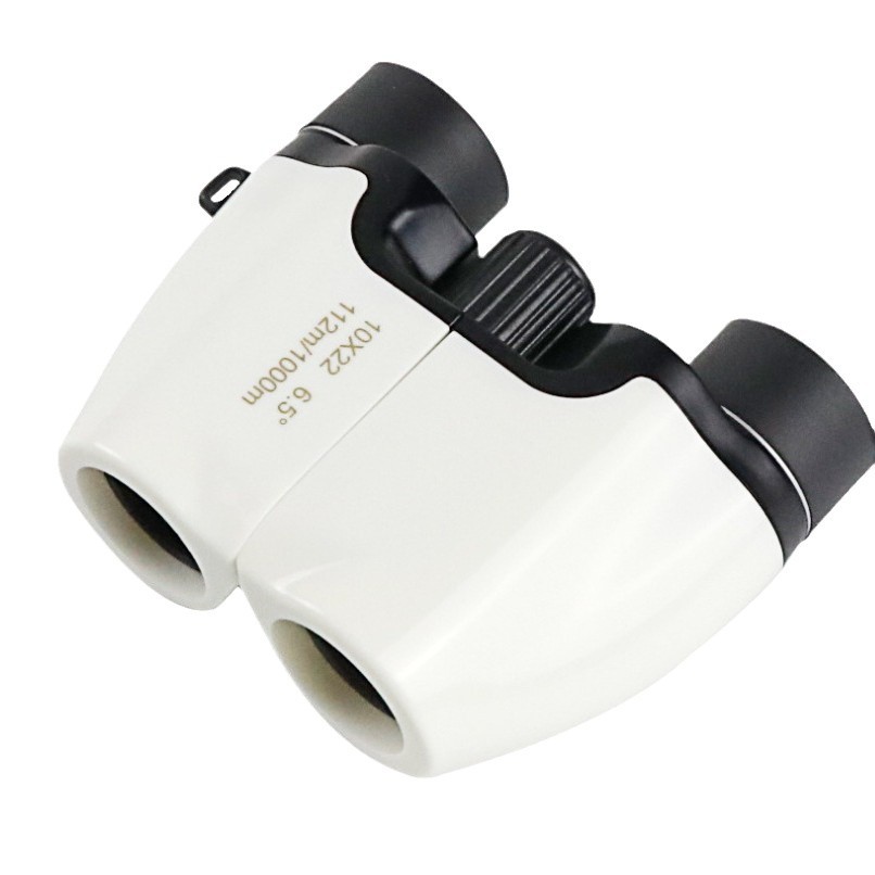 Cross-Border Small Paul 10×22 Concert Binoculars High-Definition Portable Mini Outdoor Hiking Bird-Watching Binoculars