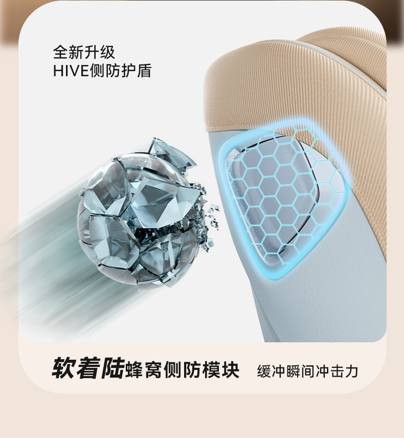 Child safety seat newborn sitting and lying baby 0-12 years old baby car seat car i-size certification
