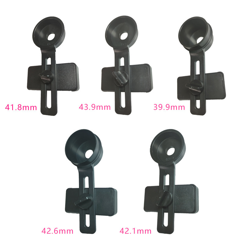 Suporte universal de smartphone para telescópio e binóculos_voghion.com