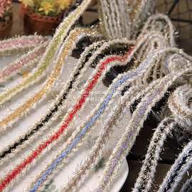 小香风花边 金丝织带装饰diy手工花边辅料服装衣服花边带蕾丝花边