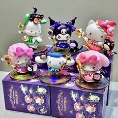 サンリオ星月夜パーティーマジシャンシリーズブラインドボックスハンドメイドオフィス装飾品女の子の誕生日プレゼントクロスボーダー卸売