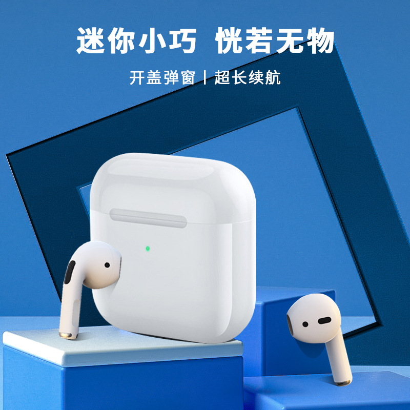 Airpods true wireless bluetooth Apple he...