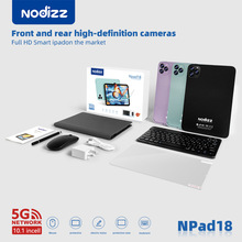 跨境热销10.1寸安卓平板电脑高清 IPS全面屏幕wifi+SIM通话Npad18