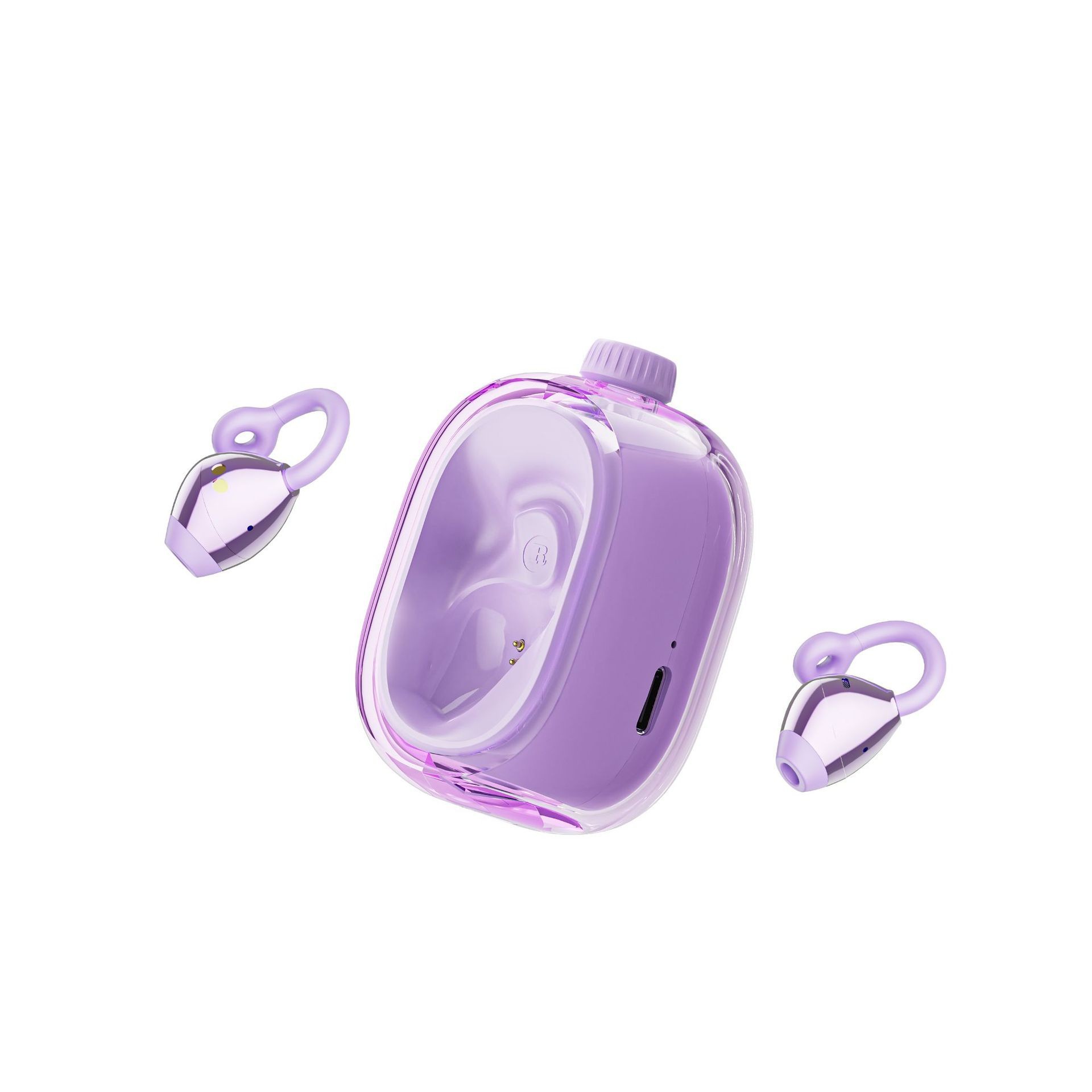 Nuevos auriculares Bluetooth F9 transfronterizos modelo 2026, auriculares Bluetooth Q10, auriculares deportivos inalámbricos TWS M90 tipo gancho/clip para la oreja