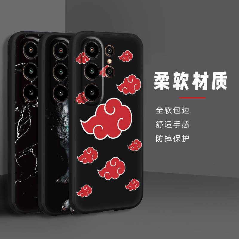 Suitable for Lingdu Wave10/Blackview Wave10C phone case, solid color cartoon animation texture, trendy