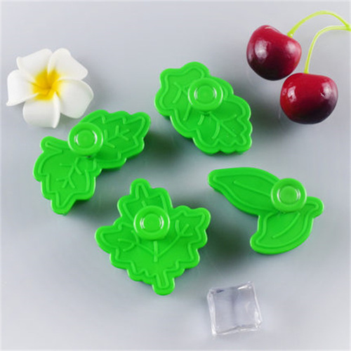 Leaf spring mold diy cake mold baking tool set pattern steamed bun pastry mold