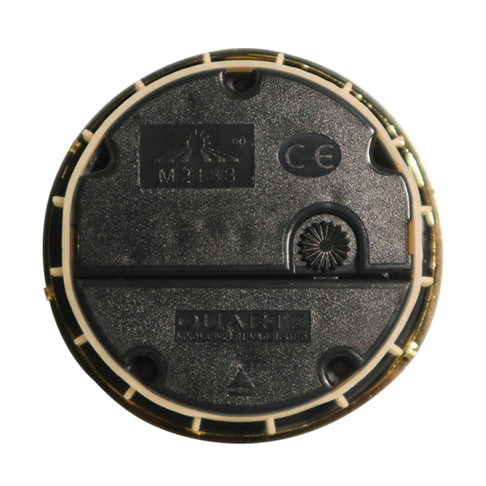 (2개) ?재고 직경 65MM 상감 시계 담낭 공예 시계 핵심 황금 로마 문자