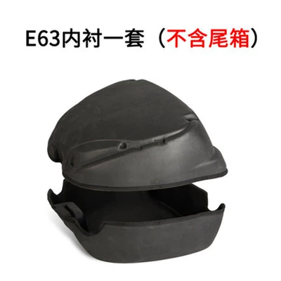 tail box electric vehicle | Motorcycle trunk - e63-lining