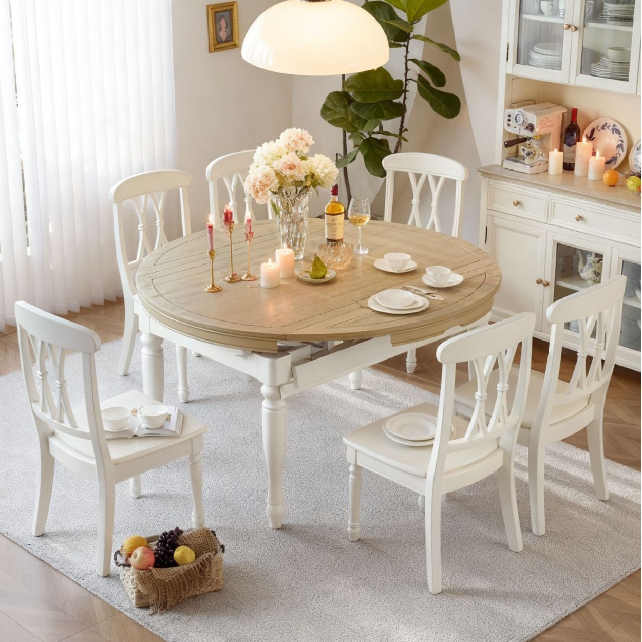 Solid Wood Dining Chair for Home Use, Light Luxury Backrest Chair, Modern Simple Dining Chair, Soft Package American Dining Table and Chairs