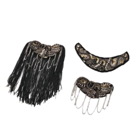 假领;其他衣饰;披肩