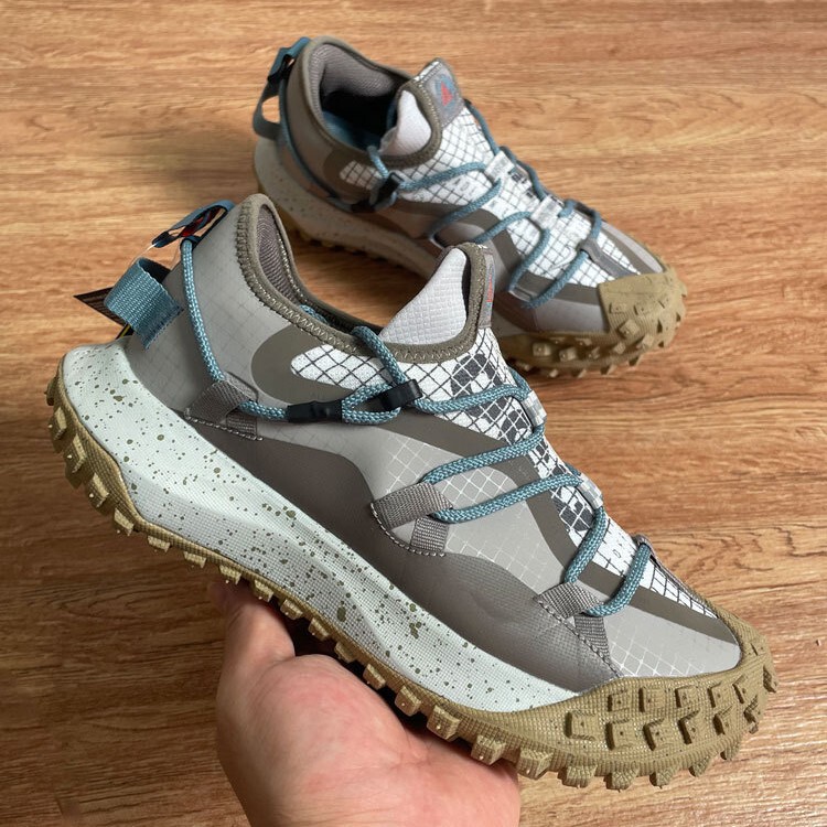 国境を越えた貿易 ACG ハイキングシューズ アウトドア ハイキングシューズ オフロード 防水 滑り止め 機能的 カジュアル 莆田靴 男女兼用|undefined