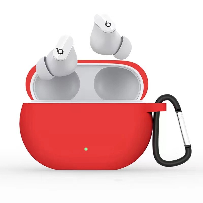 For Magic Sound Beats Studio Buds Bluetooth Wireless Headset Silicone Protective Case Dustproof Storage Box