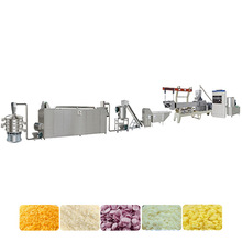 5山东膨化面包糠生产线设备 颗粒糠针状面包糠机器 面包糠设备价
