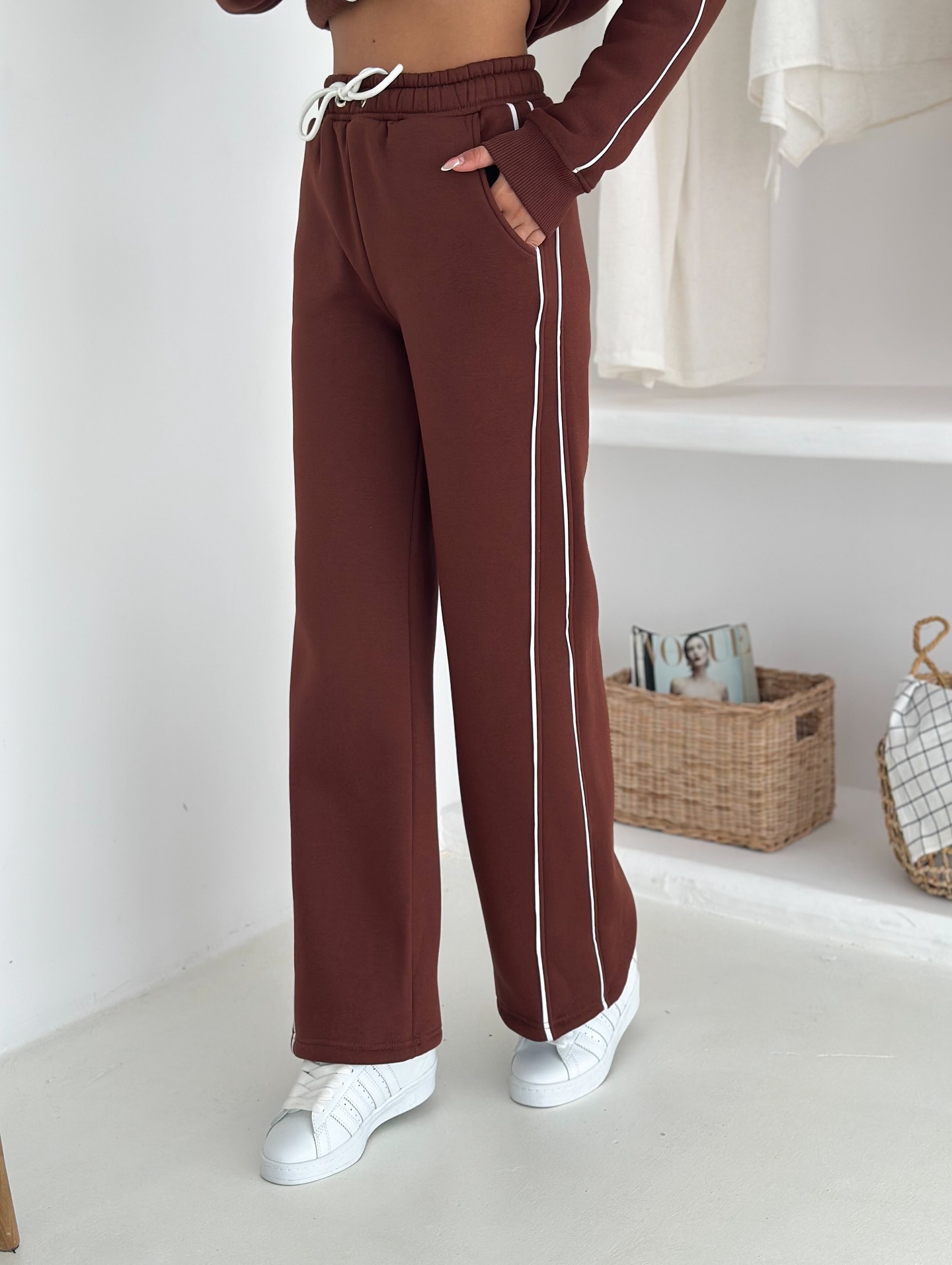 2026 Cross-Border Casual Outfit For Women, European American Street Style, Long-Sleeve Fold-Neck Cardigan And_ecoleips.com