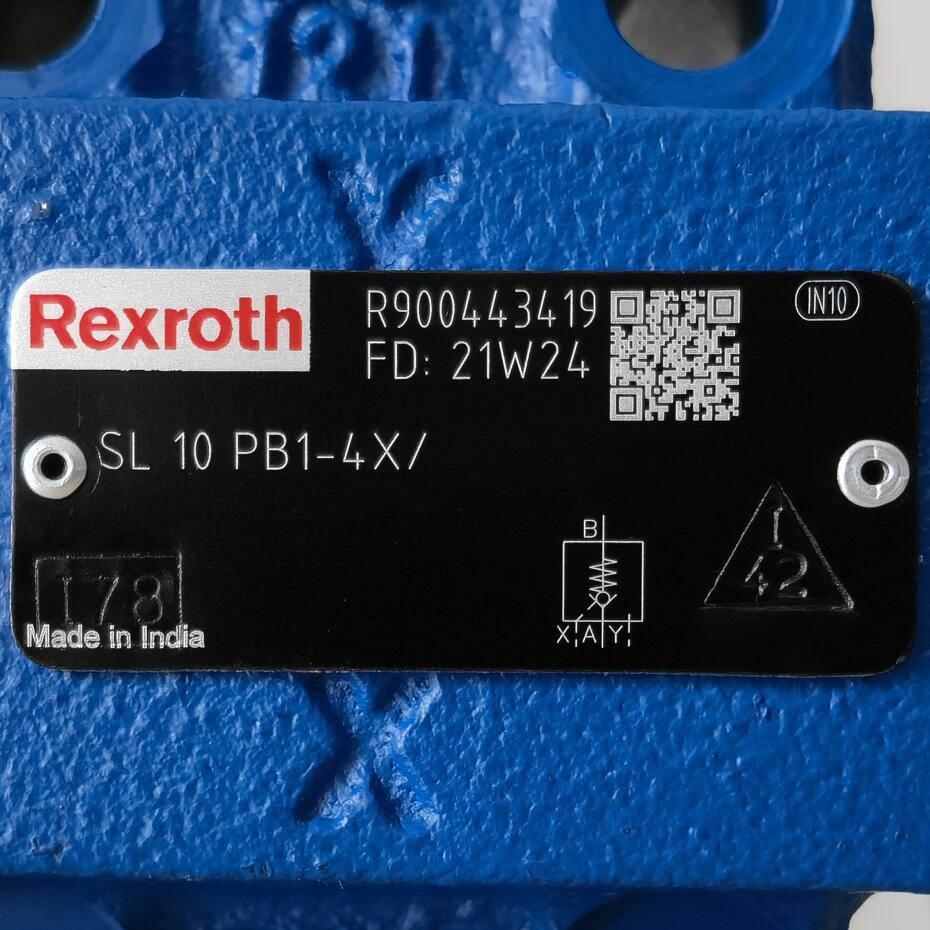 R900443419  SL10PB1-4X/ # Rexroth//力士乐