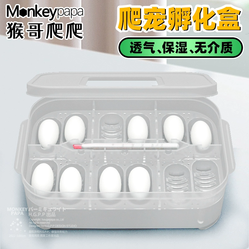 Лезвие питомца Инкубатор Черепаха Хемей Грива Лев Игрушка Змеиное яйцо Инкубатор Вермикулит Ящерица Перлит Инкубатор