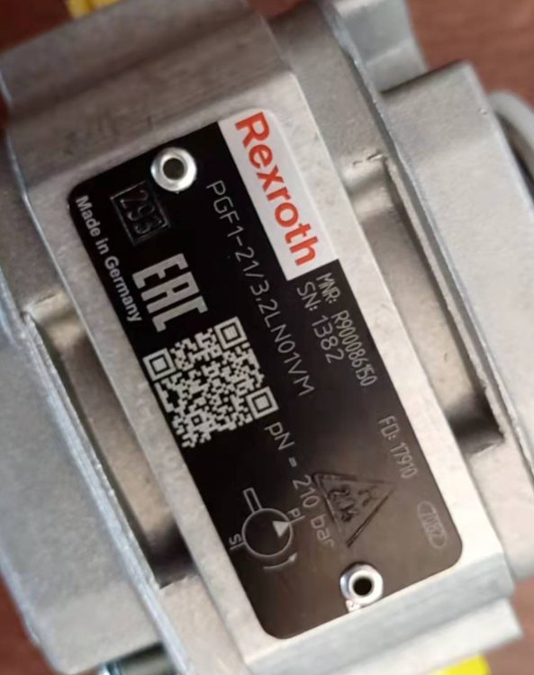 德国力士乐齿轮泵PGF1-21/3,2LN01VM现货正品销售