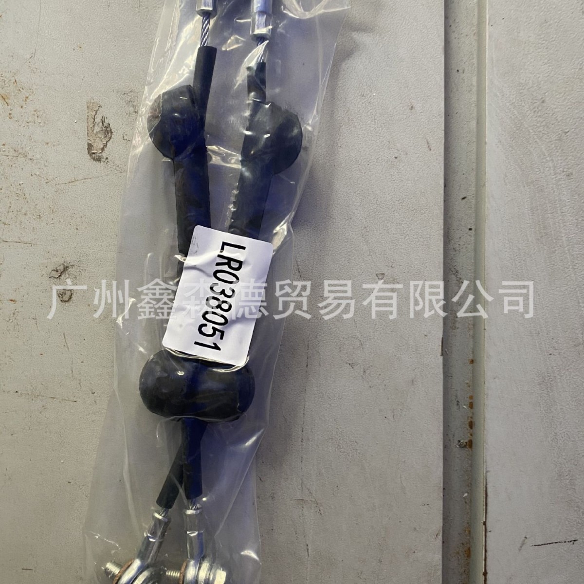 Cable de equipaje de cable de puerta trasera directa de fábrica LR038051 LR038048