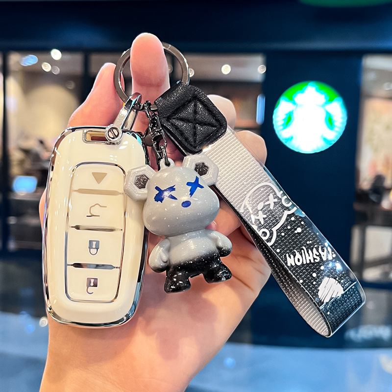 Aftermarket VVDI XM38 Chrysler smart key duplicator ZA27-4 key set Afudi MAX modification kit