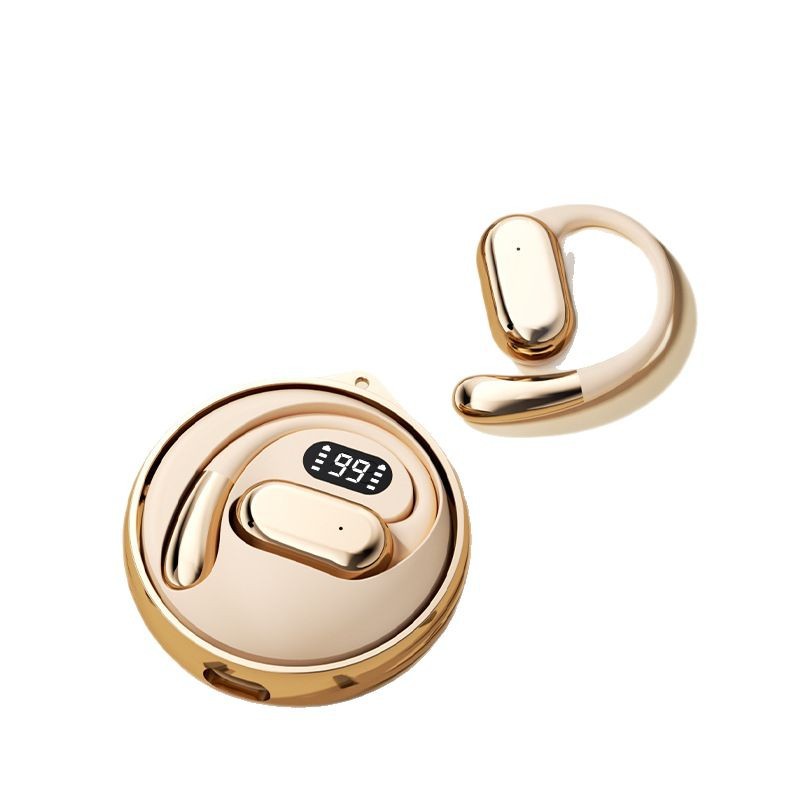 Nuevo modelo privado D88 auriculares inalámbricos Bluetooth deportivos abiertos de alta calidad auriculares Bluetooth fuente de visualización digital al por mayor