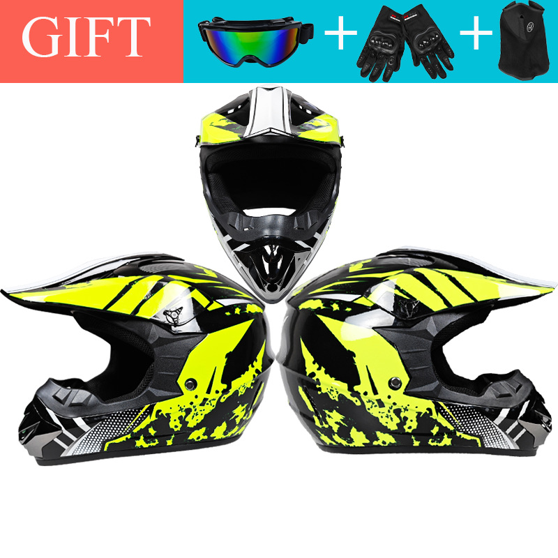 Cross-Border Foreign Trade Off-Road Helmets, Beach Bike Helmets, Youth Mountain Bike Downhill Helmets, Go-Kart Helmets, Electric Bike Helmets
