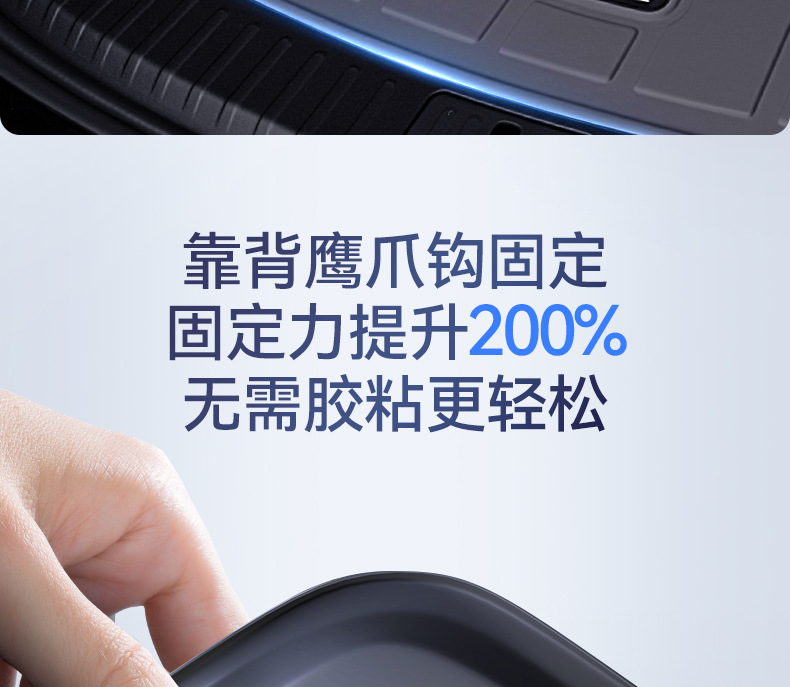 Suitable for Xpeng G6 Trunk Mat Tpe25 New Special Integrated Trunk Mat Interior Modification Supplies 24