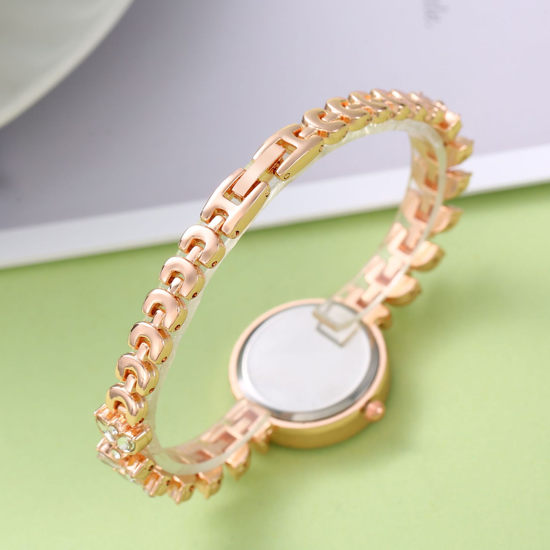 Mermaid Women's Gives Girlfriend Set Light Luxury Small Group Bracelet Fashion Watch_voghion.com