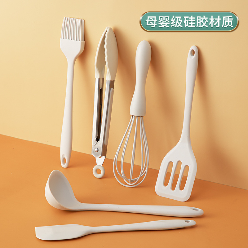 Juego de Repostería de Silicona para Bebés de Silicona para Cocina image 2
