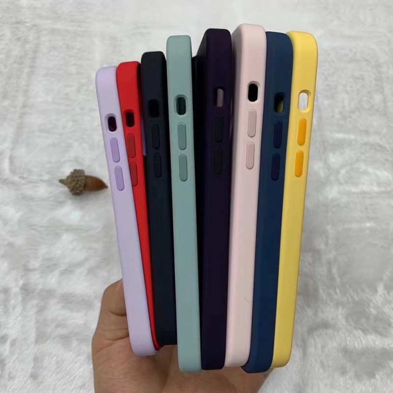 适用苹果14Pro手机壳液态硅胶iphone14Max保护套双色原装官方同款|undefined