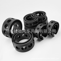 メーカー直販自動車は黒色スプリング防振ゴム緩衝器ダンパー防振ゴム緩衝防振ゴムを改造した