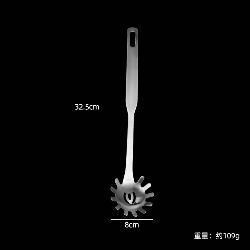 元のメーカーのステンレスの鍋のシャベルのスプーンの4セットの家庭用炒め物のシャベルの台所用品の贈り物|undefined