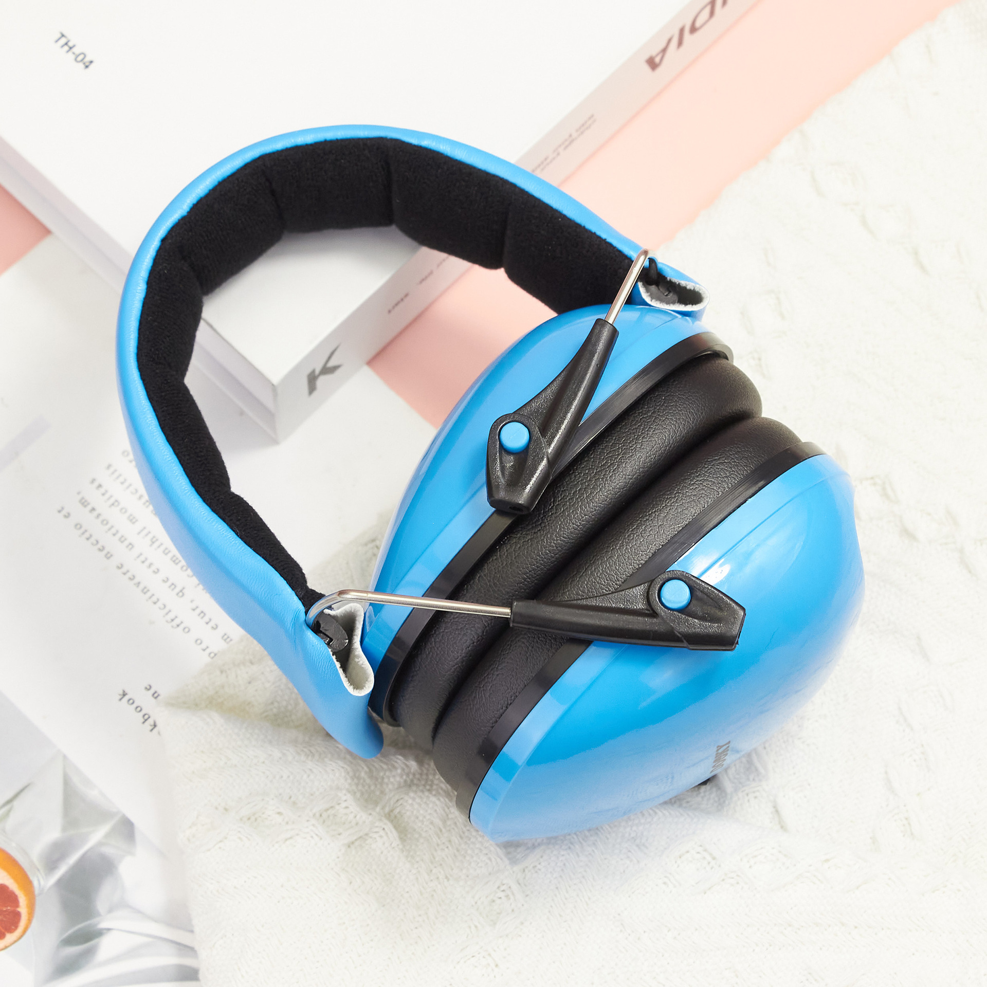 Auriculares a prueba de ruido para niños, bebés y niños pequeños, para dormir y protección, reducción de ruido silenciosa image 5