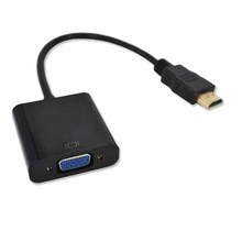Full HD 1080P HDMI TO VGA ADAPTER cable Converter With Audio