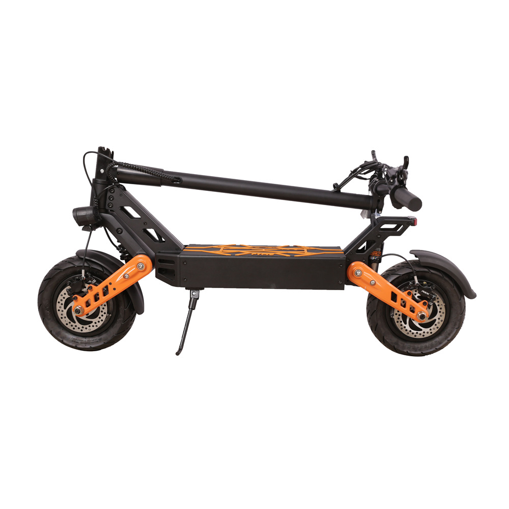 Cross-border Export F7 Electric Scooter Lithium Battery New 11-inch Off-road Wide Tire Adult Folding Scooter